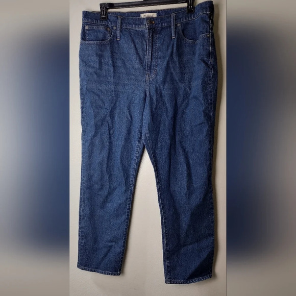 Madewell The Perfect Vintage Jean Women's Size 33 - Picture 1 of 8